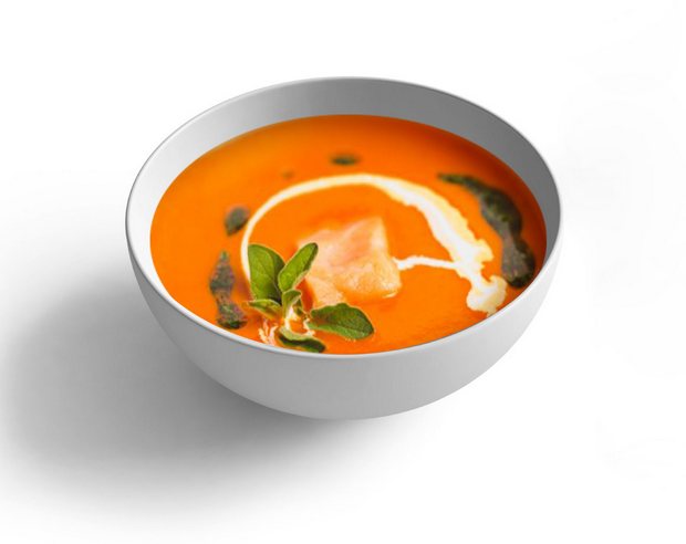 Суп Крем-суп из лосося